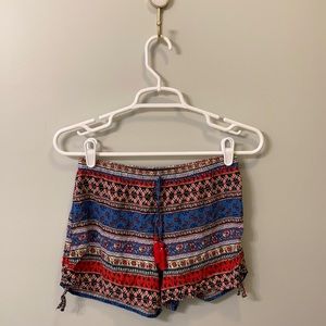 justice shorts